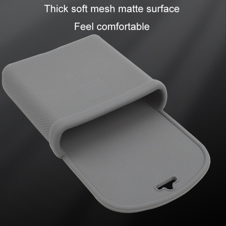 Borsa per cellulare in silicone resistente all'usura 2 pezzi per presa d'aria per auto