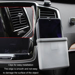 Borsa per cellulare in silicone resistente all'usura 2 pezzi per presa d'aria per auto