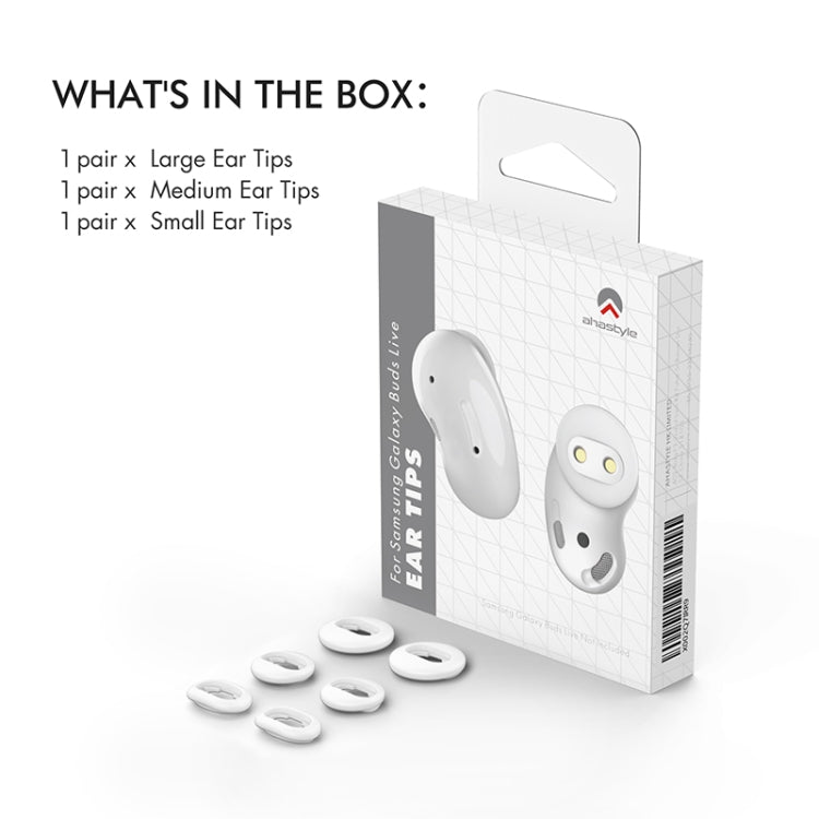 Auricolari in silicone per Samsung Galaxy Buds Live