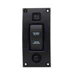 Interruttore di ripristino autobloccante marino con indicatore luminoso di protezione da sovraccarico, ON-OFF-ON 3 Switch, ON-OFF 2 Switch, ON-OFF-ON 3 Switch (Printed), Square 5V 3.4A Car Charging Panel