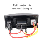 Interruttore di ripristino autobloccante marino con indicatore luminoso di protezione da sovraccarico, ON-OFF-ON 3 Switch, ON-OFF 2 Switch, ON-OFF-ON 3 Switch (Printed), Square 5V 3.4A Car Charging Panel