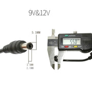 Cavo USB Booster Cavo di alimentazione per il monitoraggio dell'alimentazione mobile, 2pcs DC 5V To 9V, 2pcs DC 5V To 12V