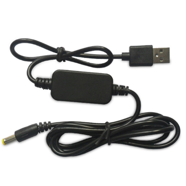 Cavo USB Booster Cavo di alimentazione per il monitoraggio dell'alimentazione mobile, 2pcs DC 5V To 9V, 2pcs DC 5V To 12V