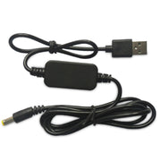 Cavo USB Booster Cavo di alimentazione per il monitoraggio dell'alimentazione mobile, 2pcs DC 5V To 9V, 2pcs DC 5V To 12V