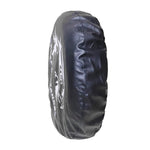 Copriruota di scorta in ecopelle in PVC Protezione per pneumatico posteriore, 14 inch, 15 inch, 16 inch, 17 inch