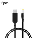 Cavo USB Booster Cavo di alimentazione del router di alimentazione mobile, 2pcs DC 5v to 9v, 2pcs DC 5v to 12v
