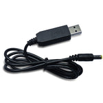 Cavo USB Booster Cavo di alimentazione del router di alimentazione mobile, 2pcs DC 5v to 9v, 2pcs DC 5v to 12v