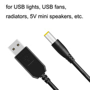 Cavo USB Booster Cavo di alimentazione del router di alimentazione mobile, 2pcs DC 5v to 9v, 2pcs DC 5v to 12v