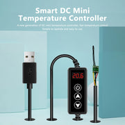 W-3301 Termostato con display digitale intelligente Termostato per animali domestici Scaldalatte Regolatore termostato, W-3301