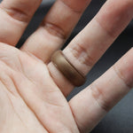 SH800-140 Anello in silicone con gradino curvo largo 8 mm, No.10, No.11, No.12
