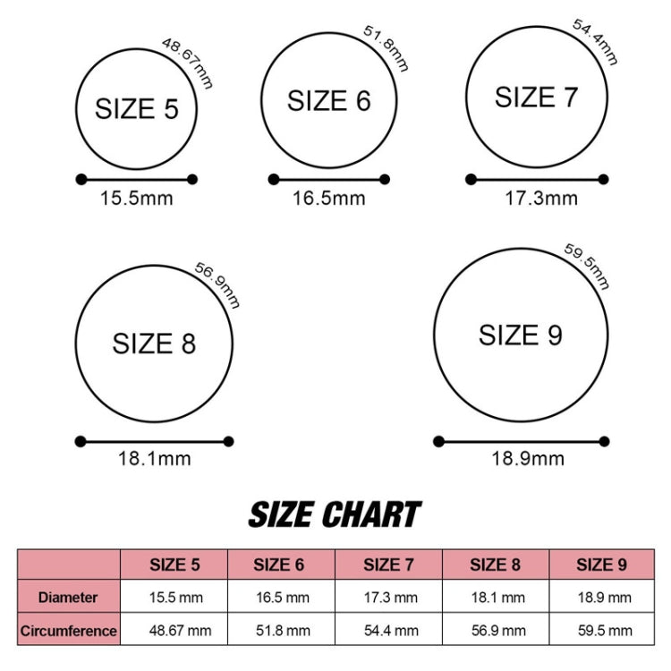 SH100 Anello in silicone largo 5,7 mm Anello per coppia glitterato, No.4, No.5