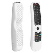 Custodia in silicone per telecomando TV LG AN-MR21GC / AN-MR21N / AN-MR21GA, GS0020 Luminous Blue, GS0020 Luminous Green, GS0020  Black, GS0020 White