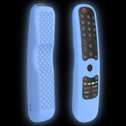 Custodia in silicone per telecomando TV LG AN-MR21GC / AN-MR21N / AN-MR21GA, GS0020 Luminous Blue, GS0020 Luminous Green, GS0020  Black, GS0020 White