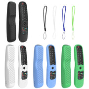 Custodia in silicone per telecomando TV LG AN-MR21GC / AN-MR21N / AN-MR21GA, GS0020 Luminous Blue, GS0020 Luminous Green, GS0020  Black, GS0020 White