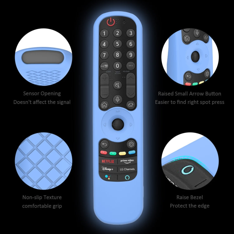 Custodia in silicone per telecomando LG AN-MR21GC AN-MR21N