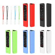 Custodia in silicone per telecomando NVIDIA Shield TV Pro 4K HDR con cordino, YK010 Red, YK010 Fluorescent Green, YK010 Sky Blue, YK010 Black, YK010 White