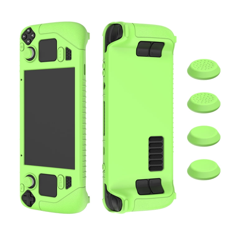 Custodia in silicone per controller Steam Deck con tappo a chiave