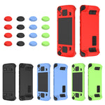 Custodia in silicone per controller Steam Deck con tappo a chiave