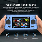 Custodia protettiva in silicone morbido per controller di gioco Steam Deck con tappo a chiave da 4 pezzi, SD001 (Black), SD001 (Red), SD001 (Luminous Blue), SD001 (Luminous Green)
