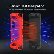 Custodia protettiva in silicone morbido per controller di gioco Steam Deck con tappo a chiave da 4 pezzi, SD001 (Black), SD001 (Red), SD001 (Luminous Blue), SD001 (Luminous Green)