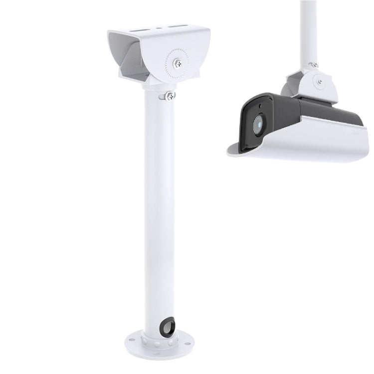 Staffa di monitoraggio in lega di alluminio Staffa per telecamera sospesa universale da 35 cm per interni ed esterni, 35cm