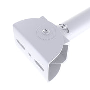 Staffa di monitoraggio in lega di alluminio Staffa per telecamera sospesa universale da 35 cm per interni ed esterni, 35cm