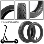 Per pneumatici per scooter elettrici Ninebot F20/25/30/40 da 10 pollici, stile:, Inner Tire, Outer TIire, Inner Tire+Outer TIire