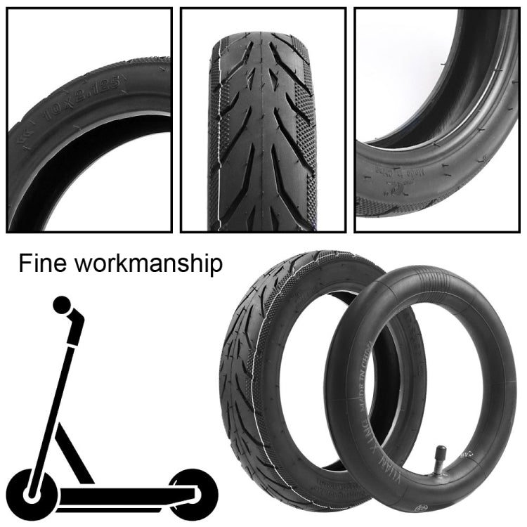 Per pneumatici per scooter elettrici Ninebot F20/25/30/40 da 10 pollici, stile:, Inner Tire, Outer TIire, Inner Tire+Outer TIire
