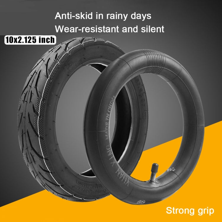 Per pneumatici per scooter elettrici Ninebot F20/25/30/40 da 10 pollici, stile:, Inner Tire, Outer TIire, Inner Tire+Outer TIire