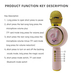 Microfono Bluetooth Portatile Bambini X6 con Audio 5W