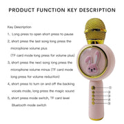 Microfono Bluetooth Portatile per Bambini X6 con Audio 5W