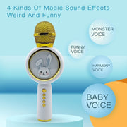 Microfono Bluetooth Portatile per Bambini X6 con Audio 5W