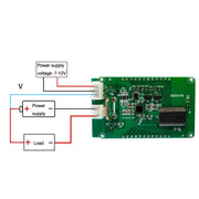 Misuratore di potenza digitale da 250 W Voltmetro rilevatore multifunzione con display digitale, 5A, 10A