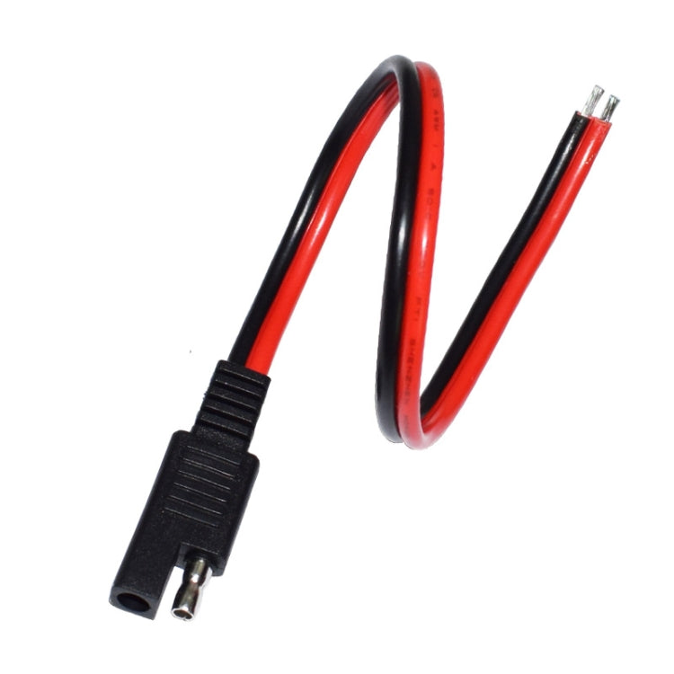 Cavo di prolunga di alimentazione SAE per batteria solare per auto da 2 pezzi 20A, 15cm, 30cm, 100cm