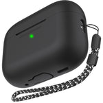 Custodia in silicone per AirPods Pro 2 con cordino