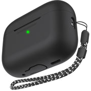 Custodia in silicone AhaStyle per AirPods Pro 2