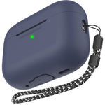 Custodia in silicone per AirPods Pro 2 con cordino