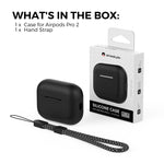 Custodia in silicone per AirPods Pro 2 con cordino