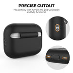Custodia in silicone per AirPods Pro 2 con cordino