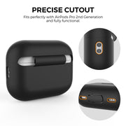 Custodia in silicone AhaStyle per AirPods Pro 2