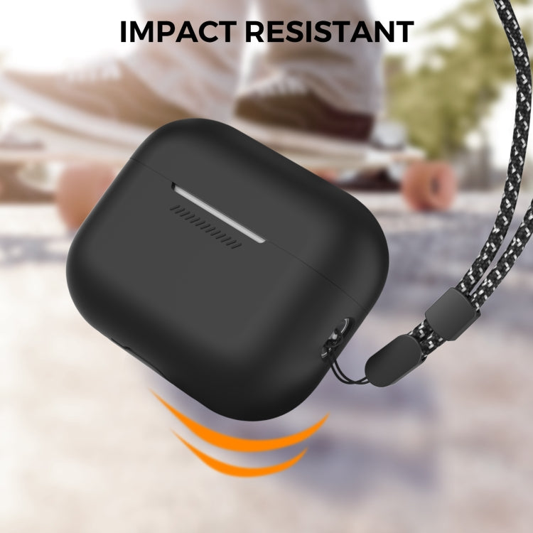 Per AirPods Pro 2 AhaStyle PT187 Custodia protettiva monopezzo in silicone con custodia per cordino