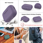Custodia in silicone per AirPods Pro 2 con cordino
