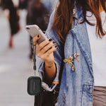Custodia in silicone per AirPods Pro 2 con cordino