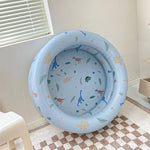 Baby Swimming Round Pool Summer Kids Water Toys Vasca da bagno gonfiabile, NO.90, NO.120, NO.150