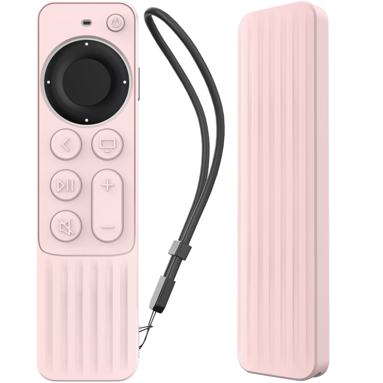 Custodia in silicone per Apple TV Siri Remote 2/3