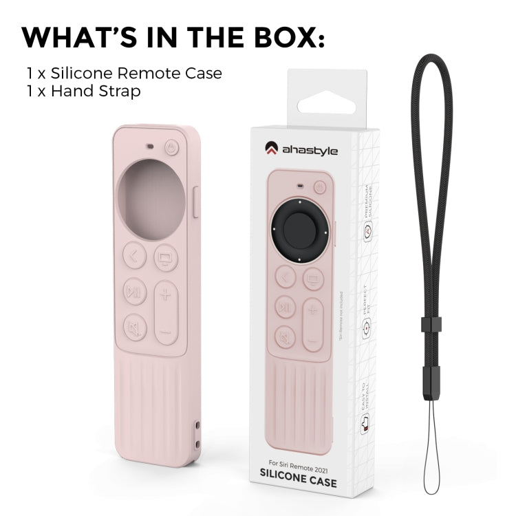 Custodia in silicone per Apple TV Siri Remote 2/3