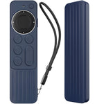 Custodia in silicone per Apple TV Siri Remote 2/3