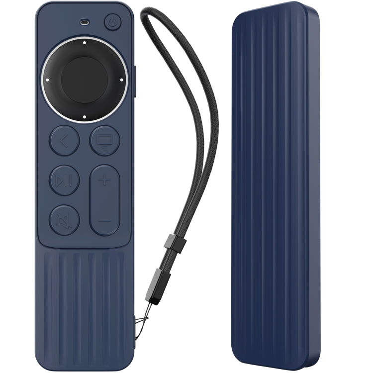 Custodia in silicone per Apple TV Siri Remote 2/3