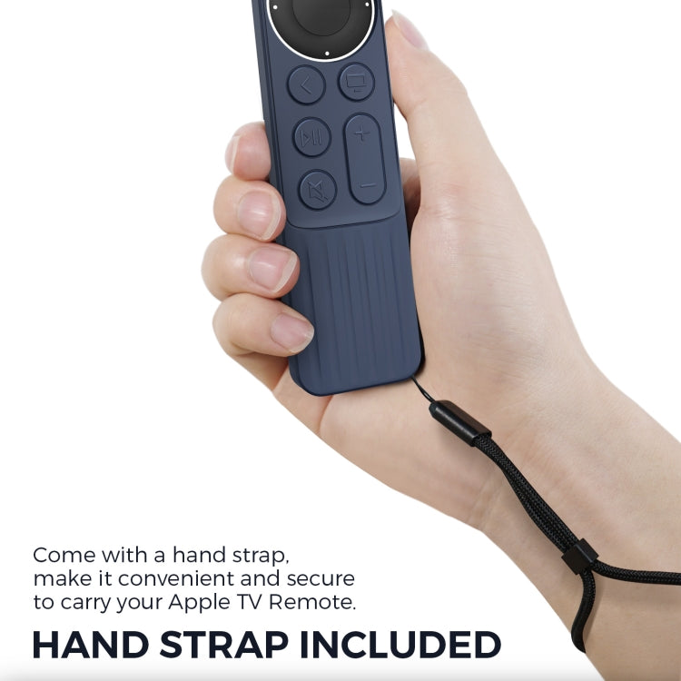 Custodia in silicone per Apple TV Siri Remote 2/3