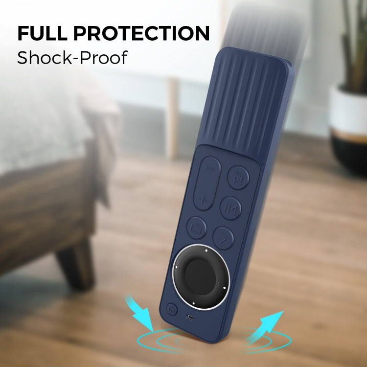 Custodia in silicone per Apple TV Siri Remote 2/3